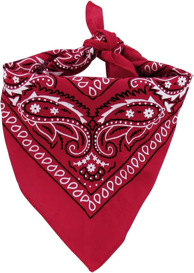 A&J DESIGN Baby Boys' Western Cowboy Romper Sets with Scarf and Hat - Image 3